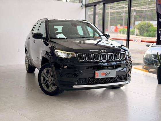 JEEP COMPASS 1.3 T270 TURBO FLEX LONGITUDE AT6